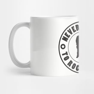 Old rocker Mug